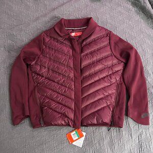 Nike Burgundy Puffer Jacket - Size XL - Brand New with Tags